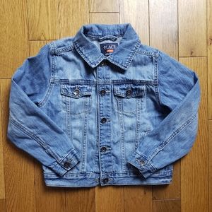 Boy Jean jacket Size 5/6